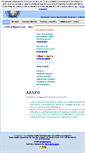 Mobile Screenshot of aaspo.it